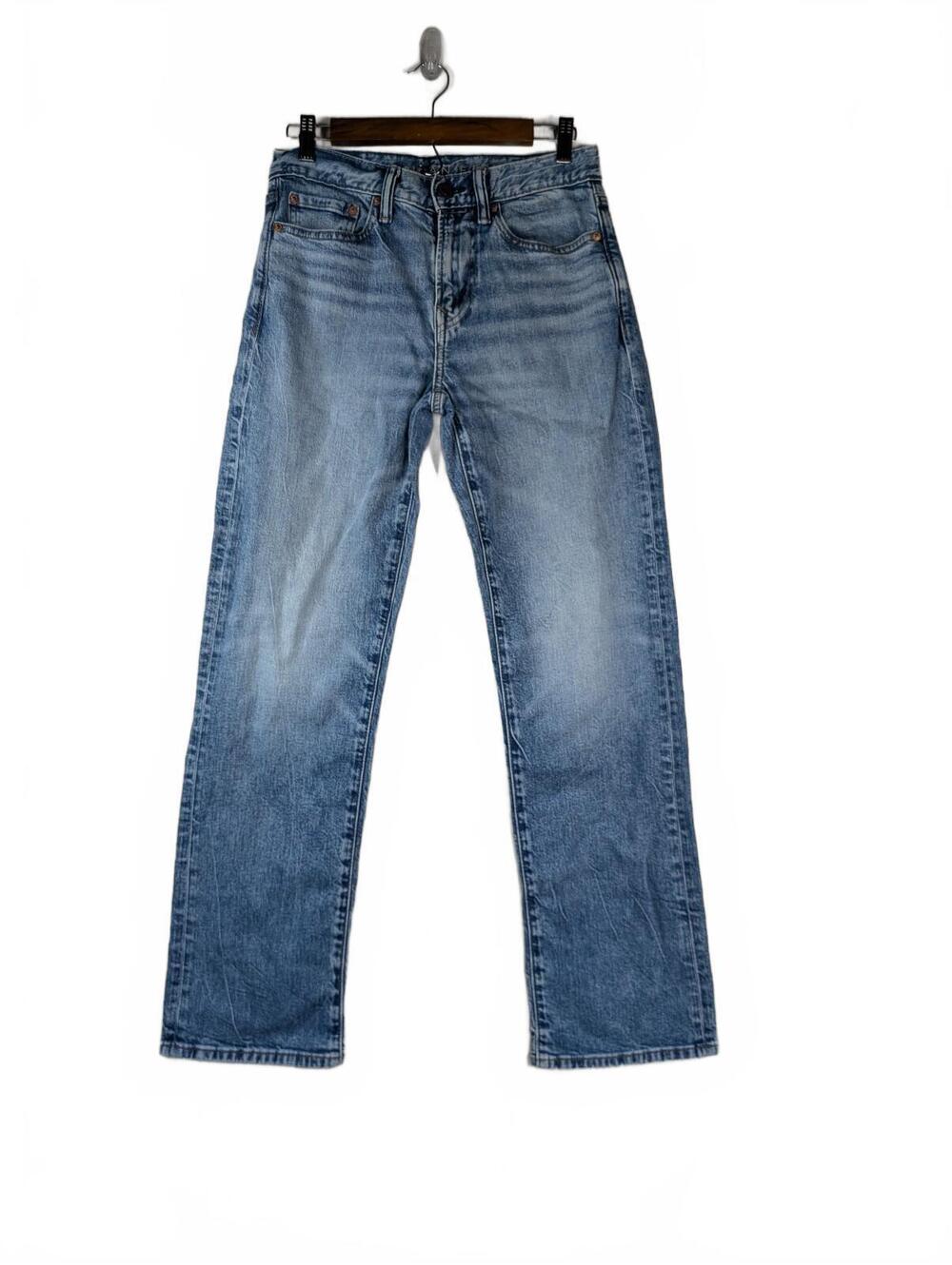 American Eagle Men's Original Bootcut Blue Jeans Size 29x32